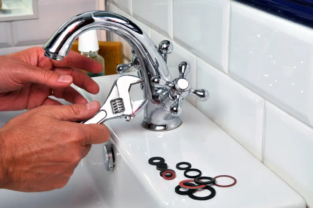 Bathroom faucet repair and fixture replacement by Lebanon Plumbing Pros
